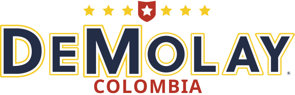 Logo DeMolay Colombia